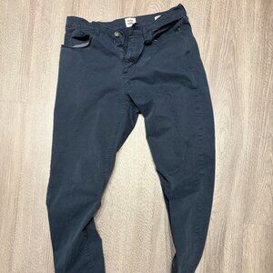 Flint & Tinder 365 Pant - 30x30 Athletic Tapered - Navy